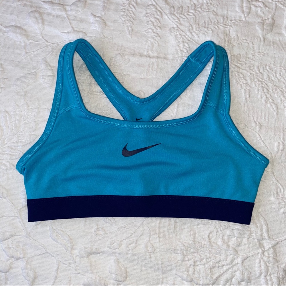 Nike pro sports bra (youth)